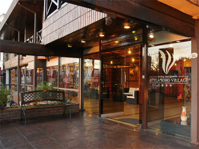 Atyla Soho Village Villa Carlos Paz Exteriör bild