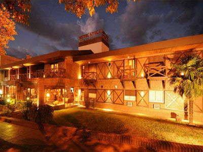 Atyla Soho Village Villa Carlos Paz Exteriör bild